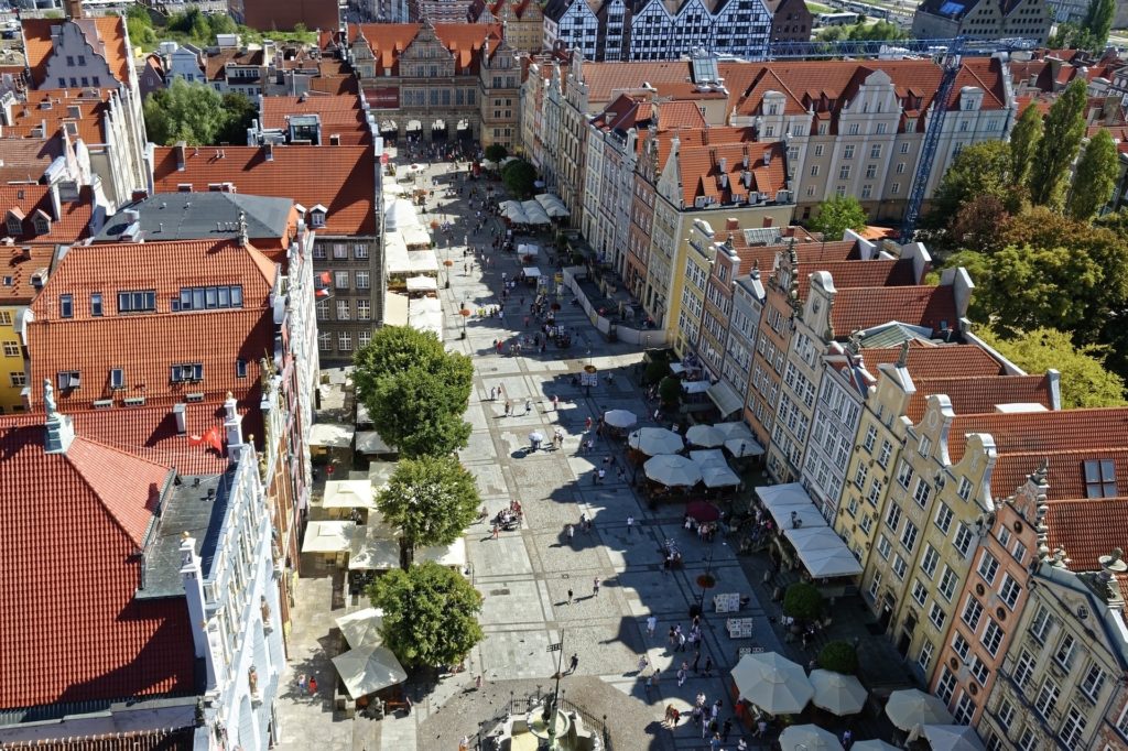 Stare Miasto W Gdańsku